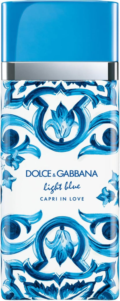 Dolce&Gabbana Light Blue Capri In Love — Decant original