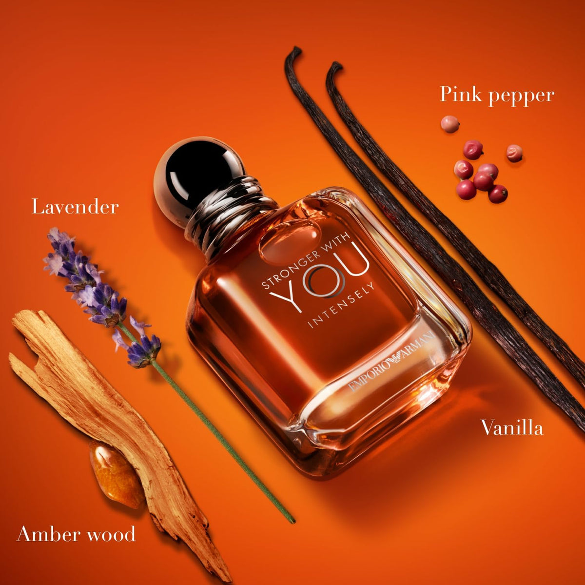 Stronger With You Intensely de Emporio Armani — Decant original