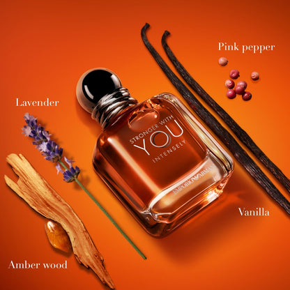 Stronger With You Intensely de Emporio Armani — Decant original