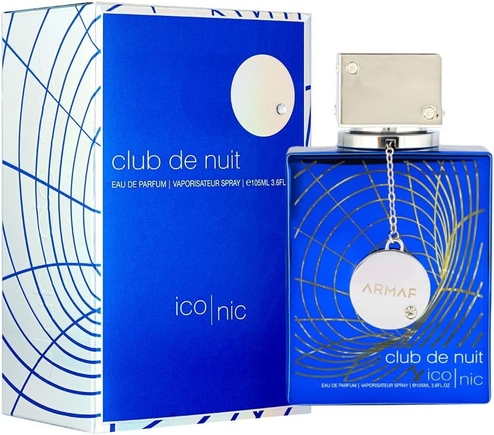 ARMAF Eau de Parfum Armaf Club De Nuit Iconic para hombre, 105 ml