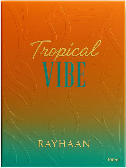 RAYHAAN Tropical VIBE Eau de parfum para hombre