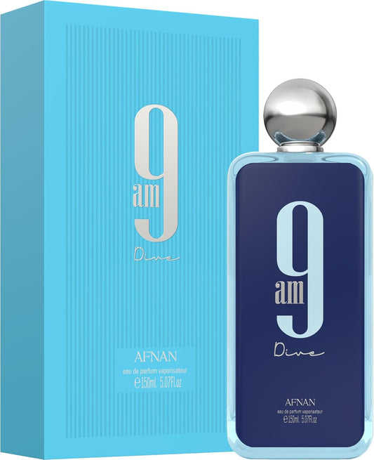 AFNAN Eau de Parfum 9am Dive