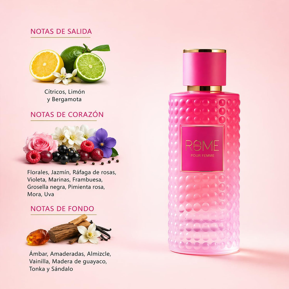 ROME Pour Femme — Decant original