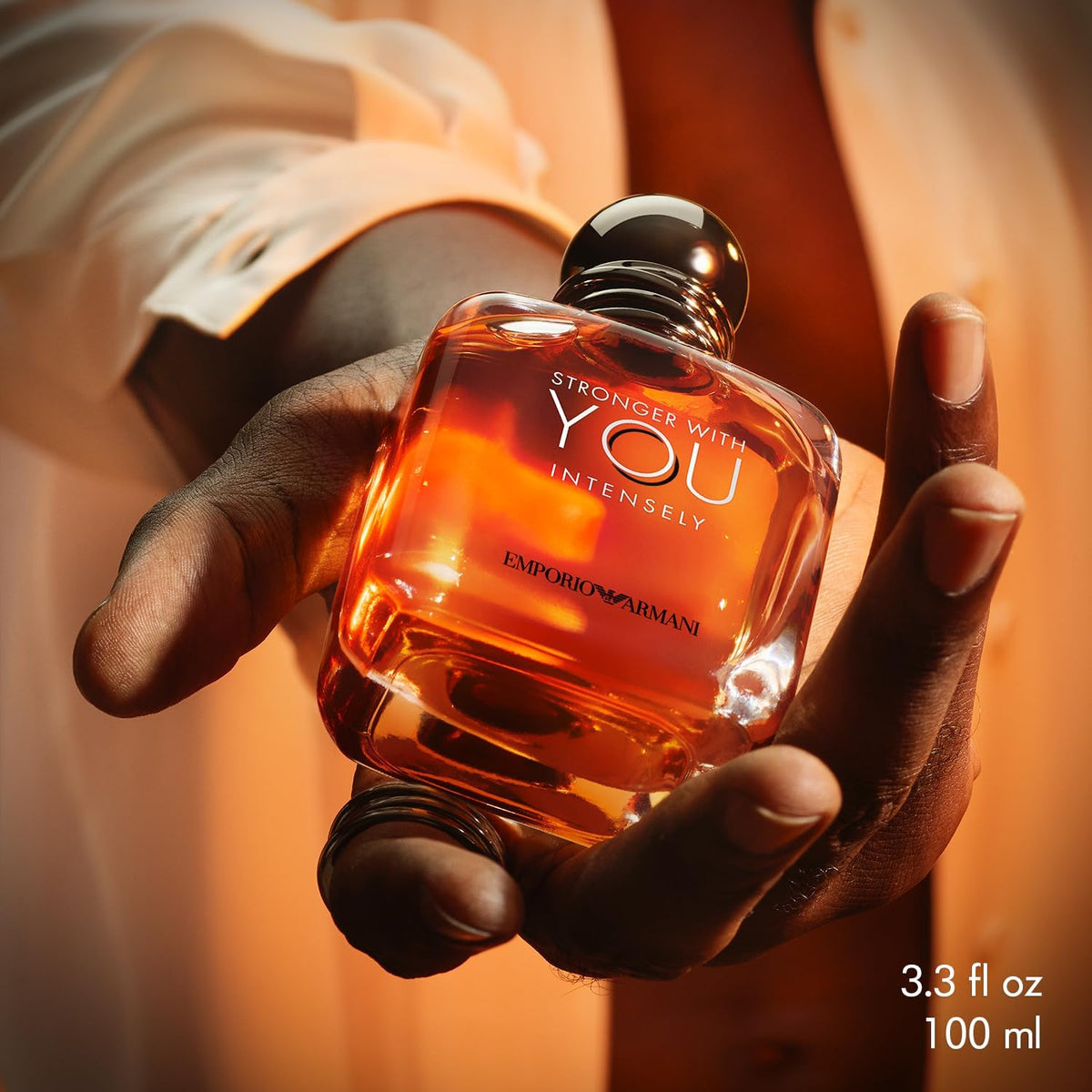 Stronger With You Intensely de Emporio Armani — Decant original