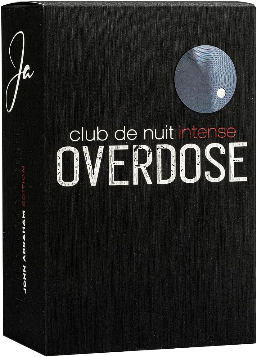 Armaf Club De Nuit Intense Overdose — Decant original