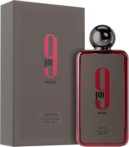 AFNAN Eau de parfum 9 pm Rebel