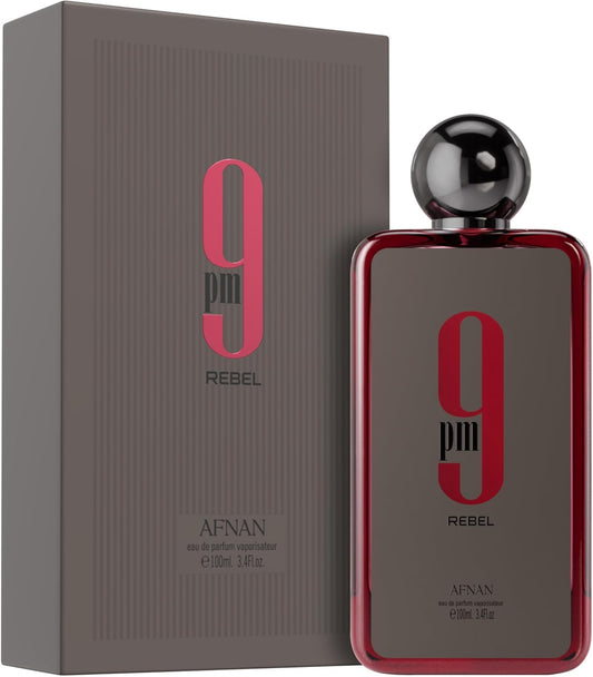 AFNAN Eau de parfum 9 pm Rebel