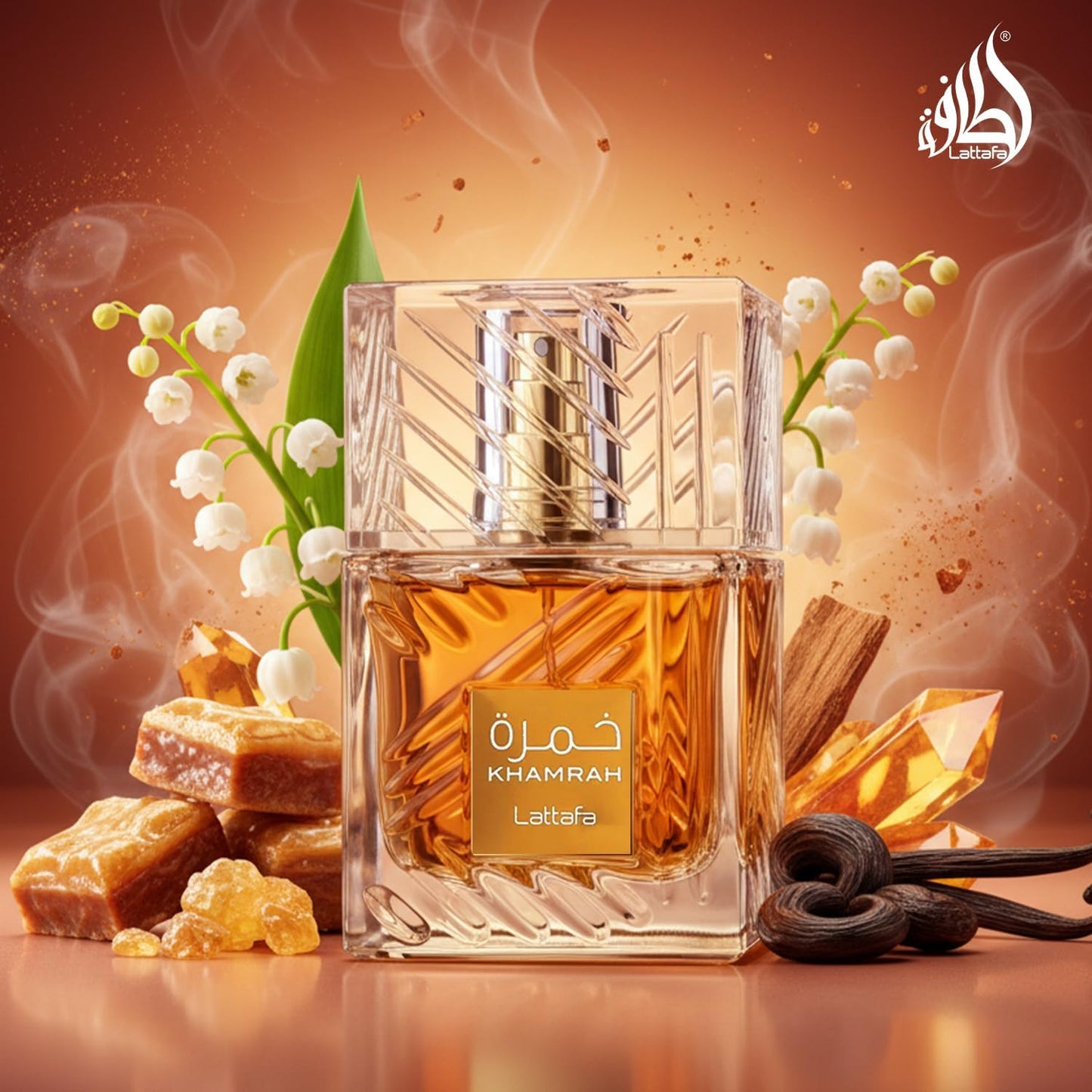 Khamrah de Lattafa — Decant original