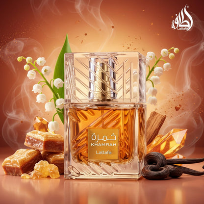 Khamrah de Lattafa — Decant original