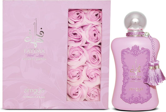Zimaya Fatima Velvet Love para Dama, 100 ml