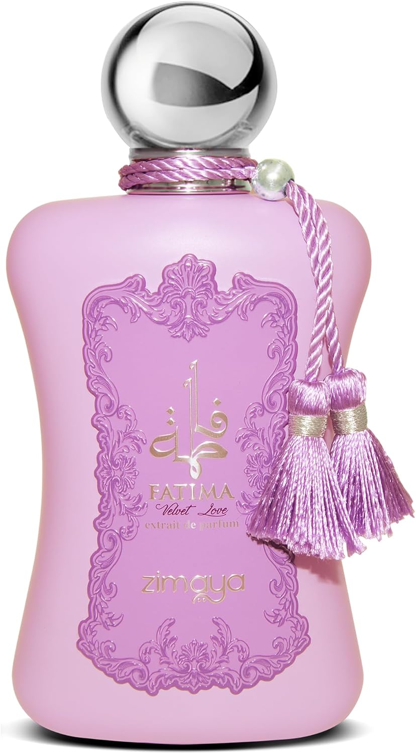 Zimaya Fatima Velvet Love para Dama, 100 ml