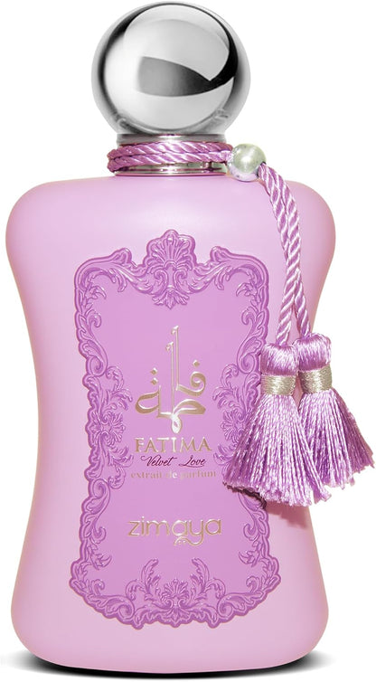 Zimaya Fatima Velvet Love para Dama, 100 ml