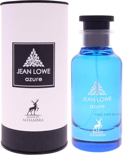MAISON ALHAMBRA  Eau de parfum Jean Lowe para hombre, 100 ml