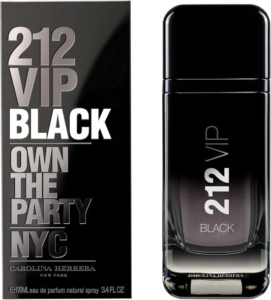 212 VIP Black de Carolina Herrera — Decant original