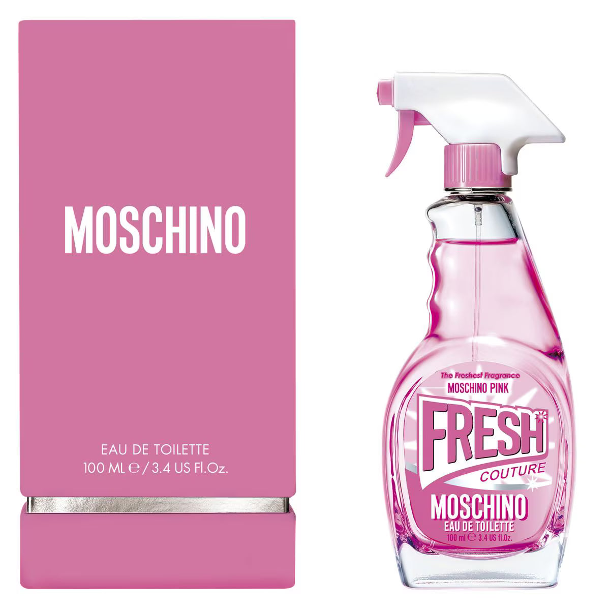 Moschino Pink Fresh — Decant original