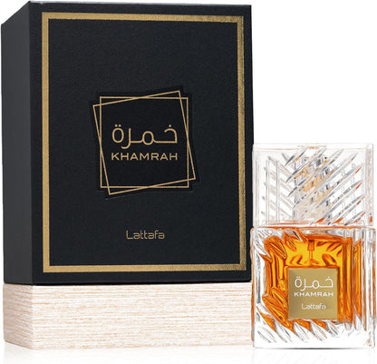 Khamrah de Lattafa — Decant original