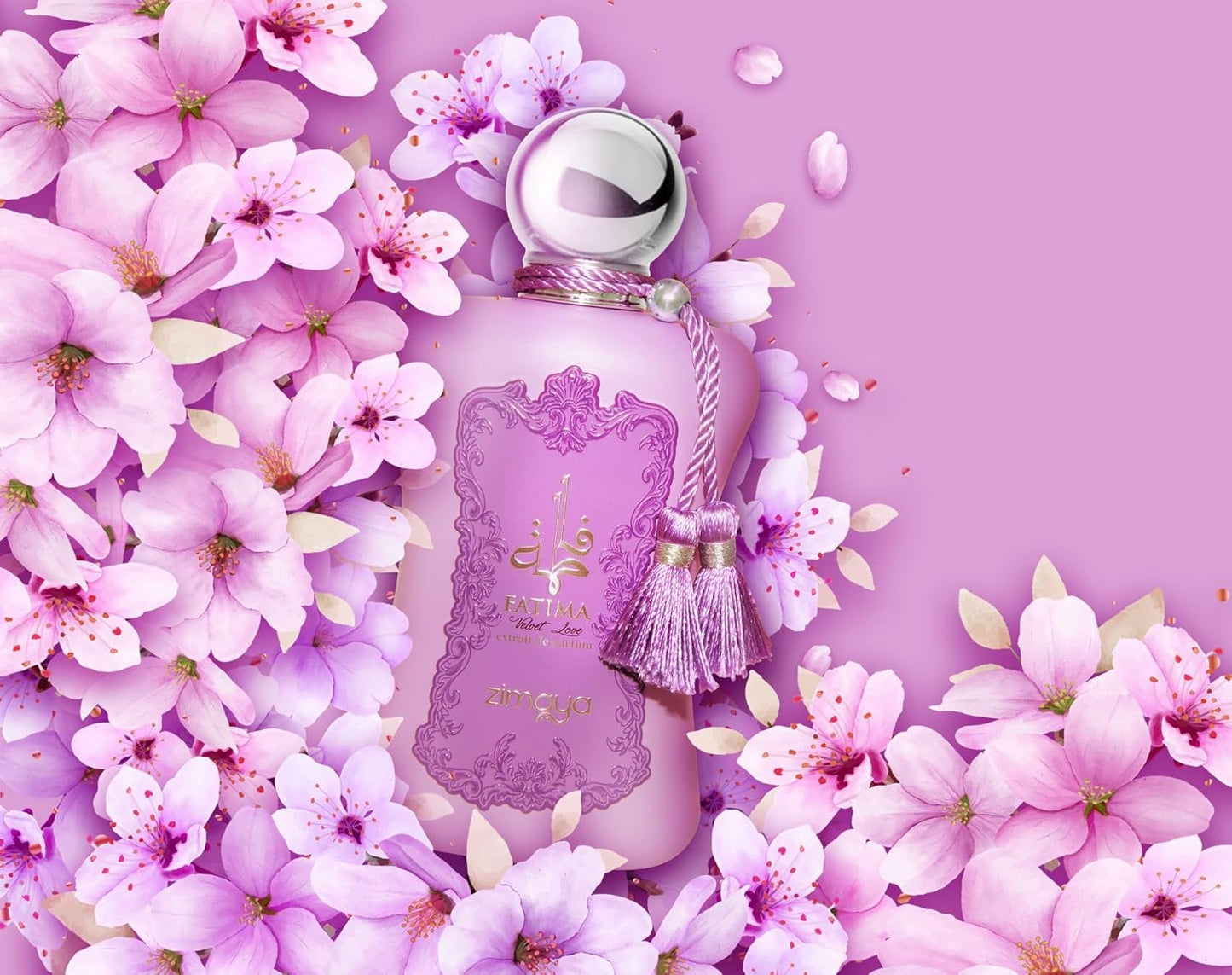 Zimaya Fatima Velvet Love para Dama, 100 ml