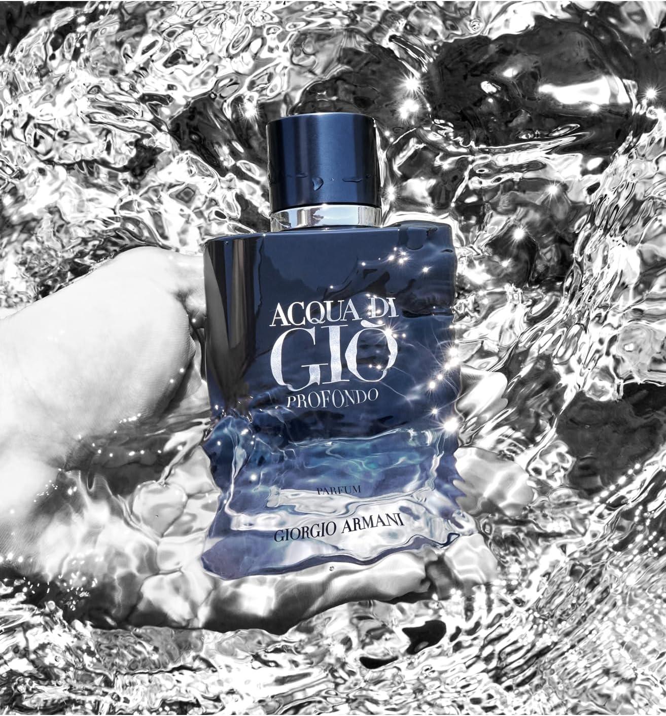 Aqua di Gio Profondo de Giorgio Armani — Decant original