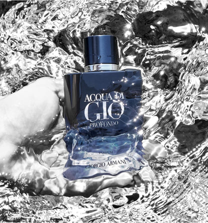 Aqua di Gio Profondo de Giorgio Armani — Decant original