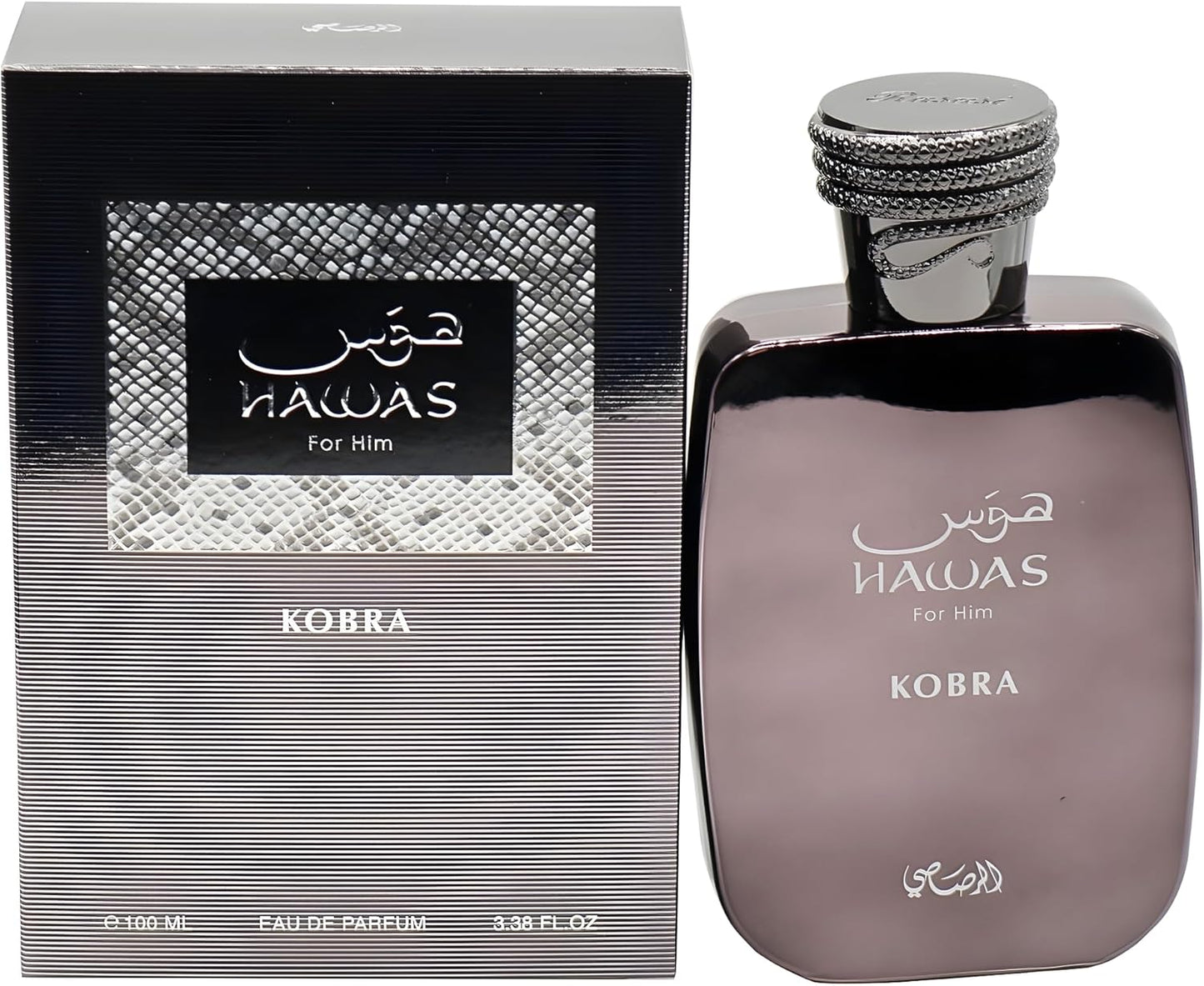 RASASI  Eau de parfum Hawas Kobra para hombre