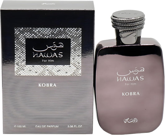 RASASI  Eau de parfum Hawas Kobra para hombre