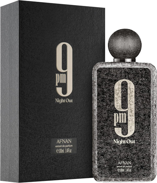 AFNAN Eau de parfum 9 PM Night Out para hombre