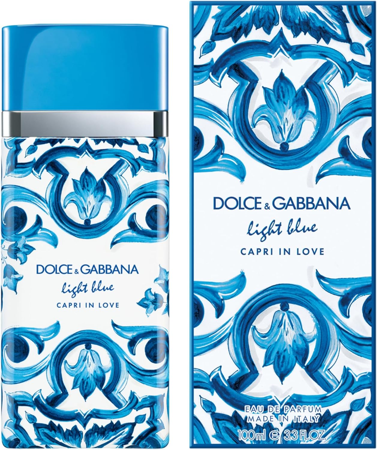 Dolce&Gabbana Light Blue Capri In Love — Decant original