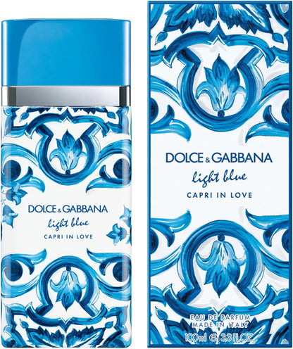Dolce&Gabbana Light Blue Capri In Love — Decant original