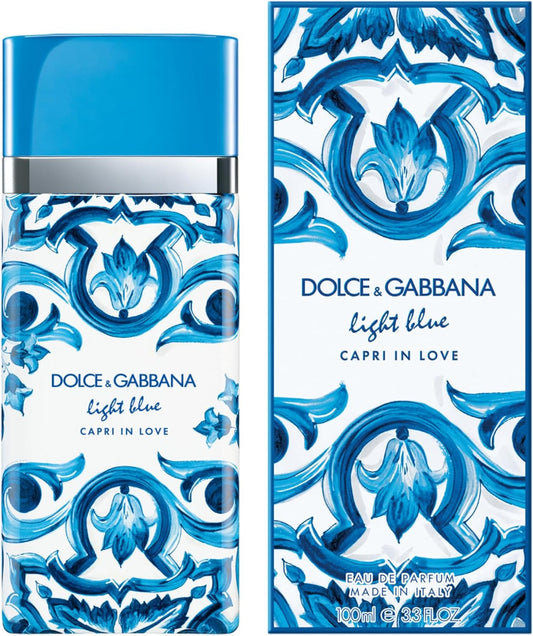 Dolce&Gabbana Light Blue Capri In Love — Decant original