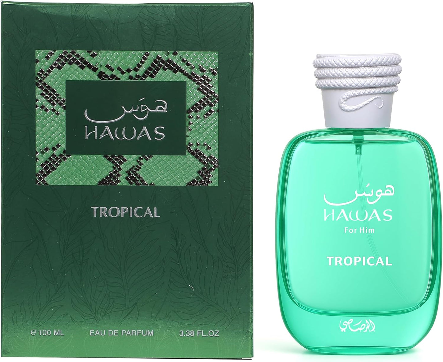 Hawas Tropical de Rasasi — Decant original