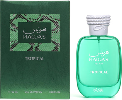 Hawas Tropical de Rasasi — Decant original