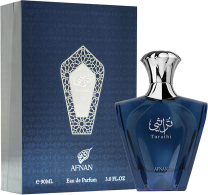 Turathi Blue de Afnan — Decant original