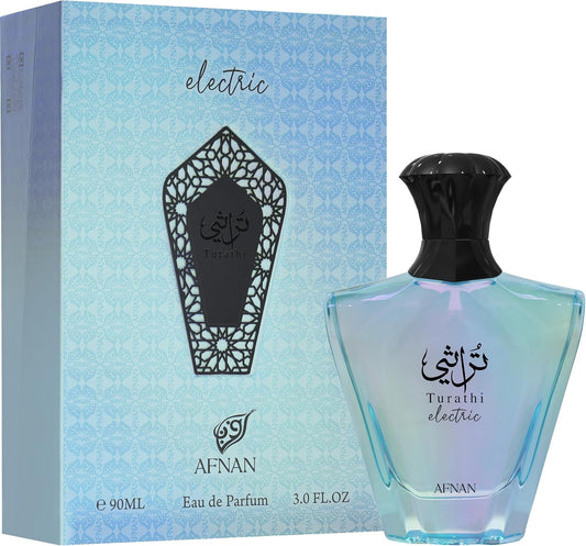 Turathi Electric de Afnan — Decant original