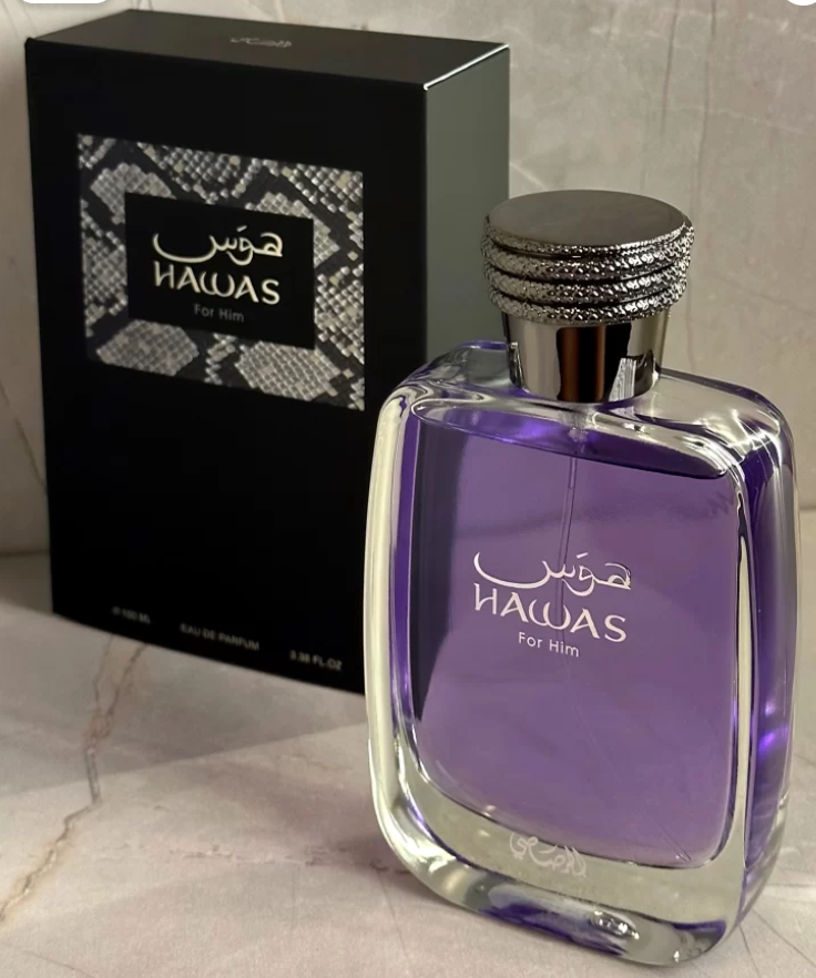 Hawas For Him de Rasasi — Decant original