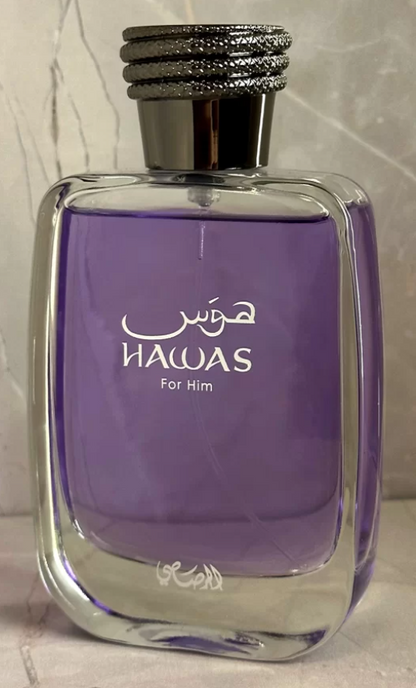 Hawas For Him de Rasasi — Decant original