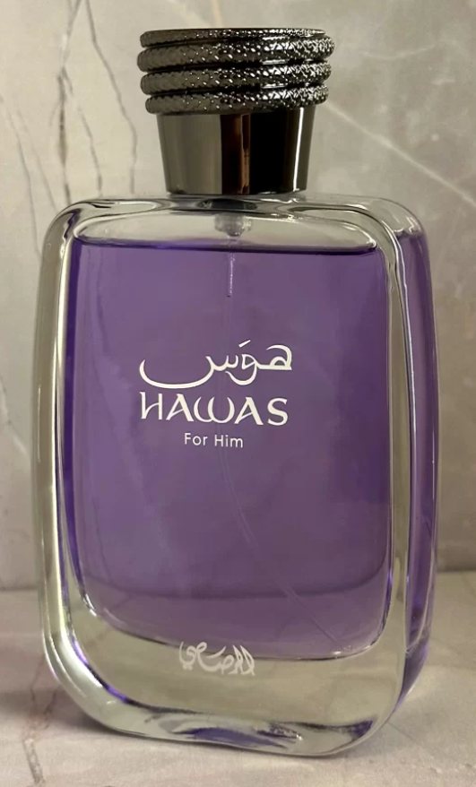 Hawas For Him de Rasasi — Decant original