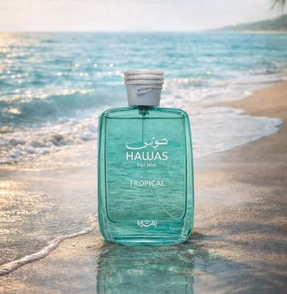 Hawas Tropical de Rasasi — Decant original