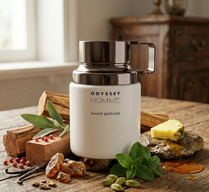 Odyssey Homme White Edition de Armaf – Decant original