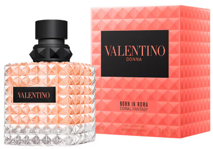 Valentino Donna Born in Roma Coral Fantasy — Decant original