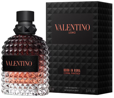 Valentino Uomo Born in Roma Coral Fantasy — Decant original