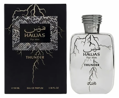 Hawas Thunder de Rasasi — Decant original