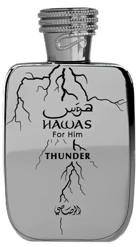 Hawas Thunder de Rasasi — Decant original