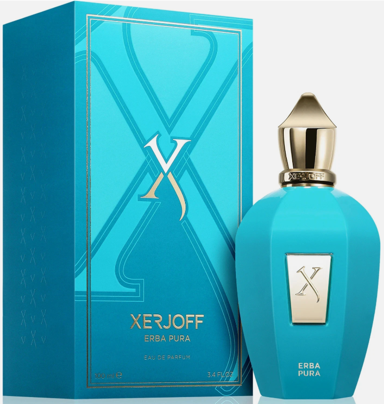 Erba Pura de Xerjoff — Decant original