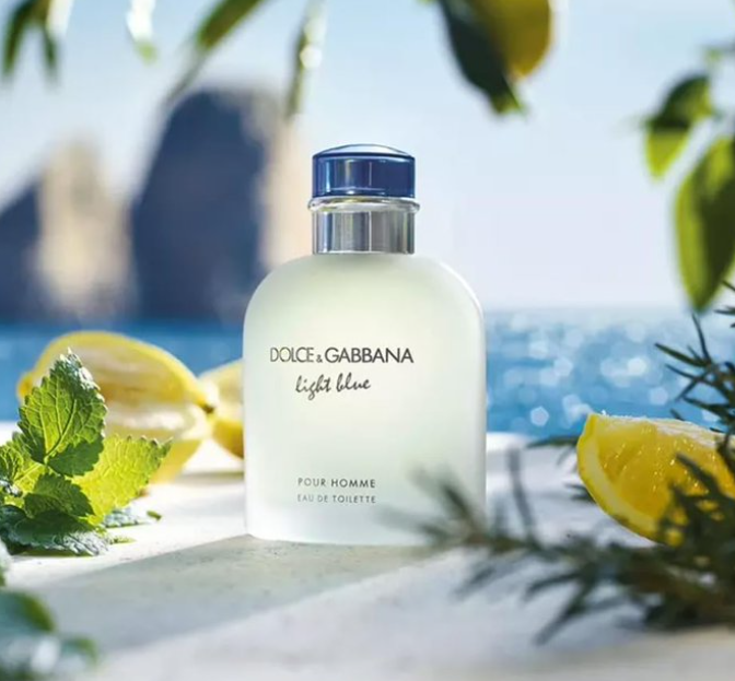 Dolce&Gabbana Light Blue Pour Homme — Decant original