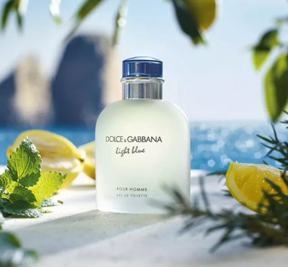 Dolce&Gabbana Light Blue Pour Homme — Decant original