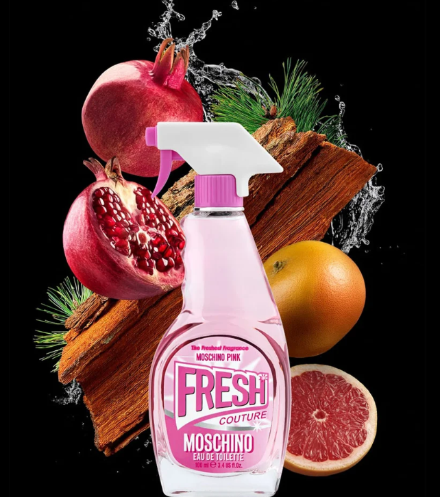 Moschino Pink Fresh — Decant original