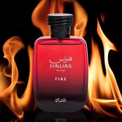 RASASI  Eau de parfum Hawas Fire para hombre