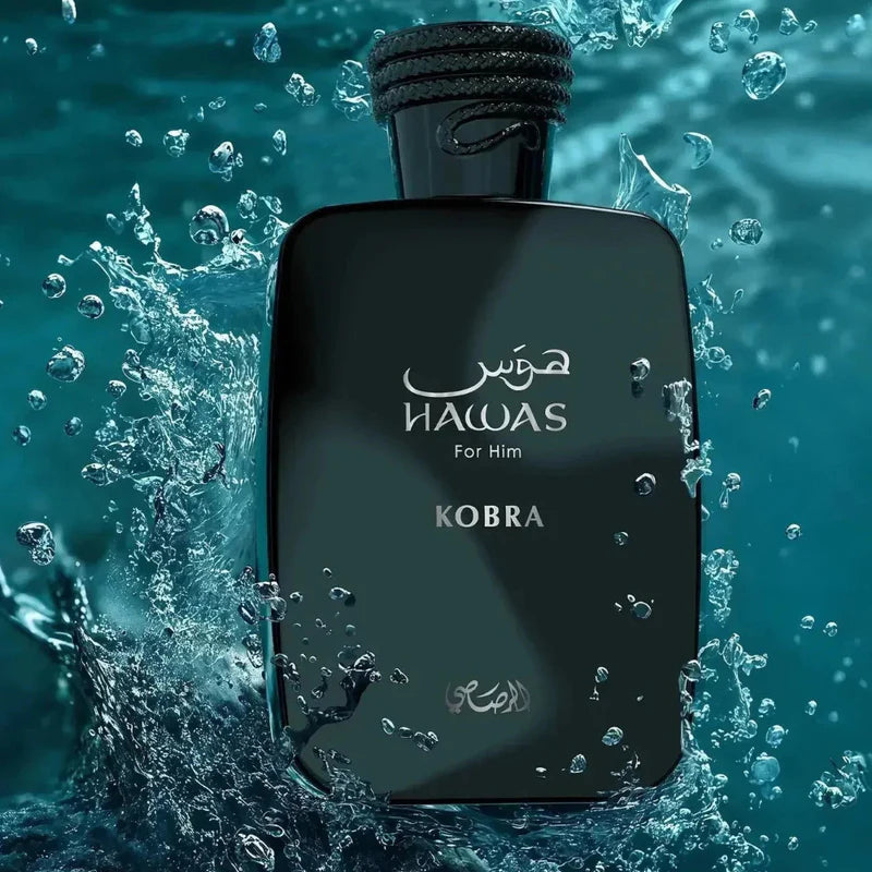 RASASI  Eau de parfum Hawas Kobra para hombre