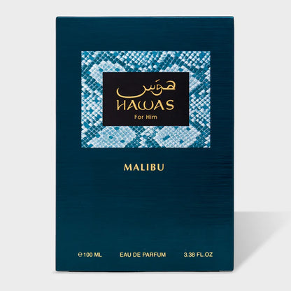 RASASI Eau de parfum Hawas Malibu para hombre