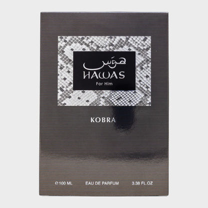 RASASI  Eau de parfum Hawas Kobra para hombre
